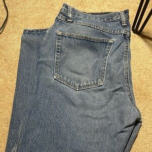 Wranglers straight leg mens jean 34x35